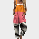Bequeme Drucksalopette