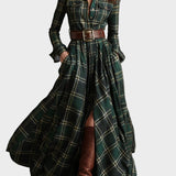Evelyn - Elegantes Klassisches Hemdblusenkleid
