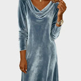 Frosina - Langsames Samtkleid