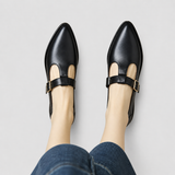 Friederike | Orthopädische Mary-Jane-Schuhe