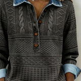 Dagmar – Zeitlose urbane Bluse