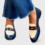 Nicole | Kontrast-Loafer