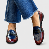 Nicole | Kontrast-Loafer