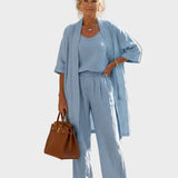 Linnea - Leggero Set aus Leinen