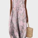 Sandra - Bequemes Midi-Kleid