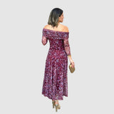Dana - Kleid mit schulterfreien Trägern
