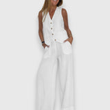 Zuzana - Zweiteiliges Set für einen leichten Sommerlook