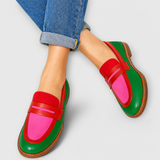 Florentine | Lässige Kontrast-Loafer