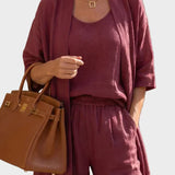 Linnea - Leggero Set aus Leinen