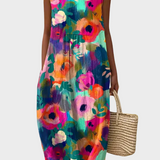 Julie - Müheloses Midi-Kleid