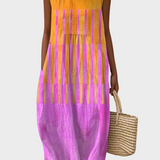 Wendy - Ärmelloses Midi-Kleid