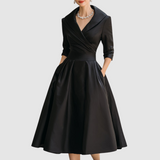 Adéla – Midi-Kleid