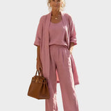 Linnea - Leggero Set aus Leinen