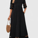 Delymarina | Elegantes Midi-Kleid