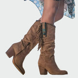 Annelie | Bequeme Leder-Stiefeletten