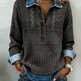 Dagmar – Zeitlose urbane Bluse