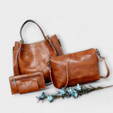 Ida | 4-teiliges Vintage-Taschenset