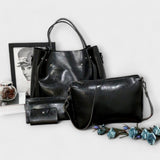 Ida | 4-teiliges Vintage-Taschenset