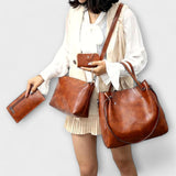 Ida | 4-teiliges Vintage-Taschenset