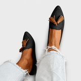 Elisabeth | Moderne Loafer mit Fransen