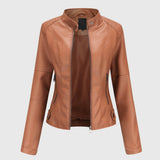 Helene | Elegante Damen-Lederjacke