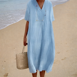 Bequemes Sommerkleid