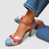 Margarete | Bequeme Absatzsandalen