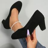 Hedda | Orthopädische Absatzschuhe