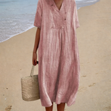 Bequemes Sommerkleid
