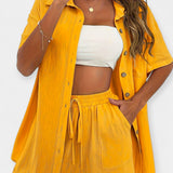 Marie - Set aus Bluse und Shorts