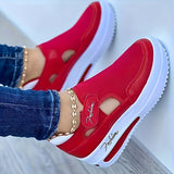 Mechthild | Atmungsaktive Slip-on-Sneaker mit stabilem Komfort