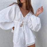 Luise | Set mit Volants und Shorts
