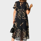 Lena - Elegantes Frühlings- und Sommerkleid