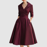 Adéla – Midi-Kleid