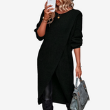 Mely™ Asymmetrischer Pullover