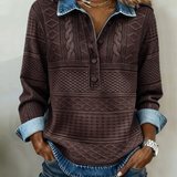 Dagmar – Zeitlose urbane Bluse