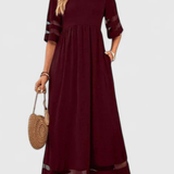 Delymarina | Elegantes Midi-Kleid