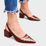 Lena | Bequeme orthopädische Absatzschuhe