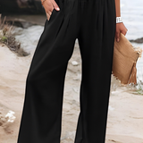 Martha | Weite Strandhose