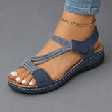 Eva-Gabriele | Leichte orthopädische Sandalen
