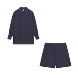 Marlene | Leichtes Blusen- und Shorts-Set