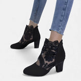 Kunigunde | Atmungsaktive elegante orthopädische Absatzschuhe