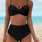 Lena | Eleganter High-Waist-Bikini
