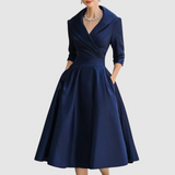 Adéla – Midi-Kleid