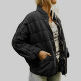Ida | Elegante gefütterte Oversize-Jacke