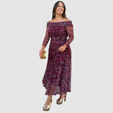 Dana - Kleid mit schulterfreien Trägern