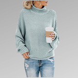 Ivana – Bequemer Damenpullover mit Stehkragen