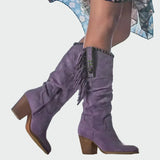 Annelie | Bequeme Leder-Stiefeletten