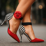 Ida | Elegante florale Pumps