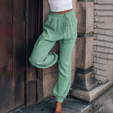Luise | Elegante Hose mit Kordel